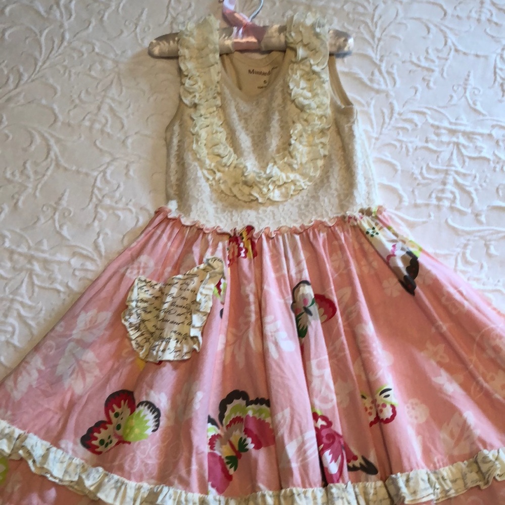 Mustard pie dress